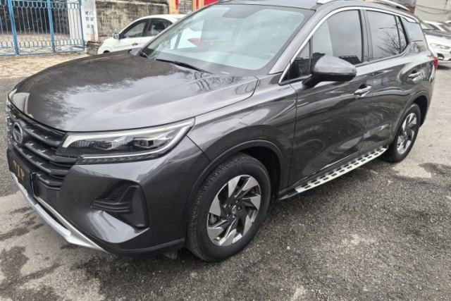Used GAC Trumpchi GS4 2021 270T Automatic Elite Tech Edition