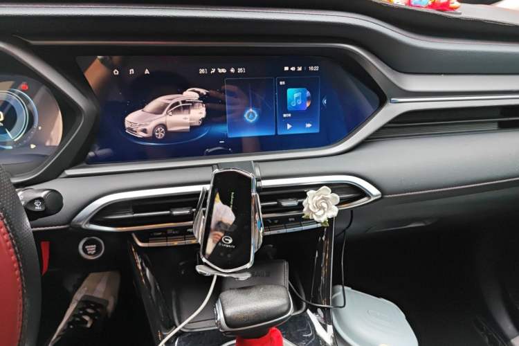 Used GAC Trumpchi GS4 2021 270T Automatic Smart Connectivity Technology Edition Audio And AC Panel
