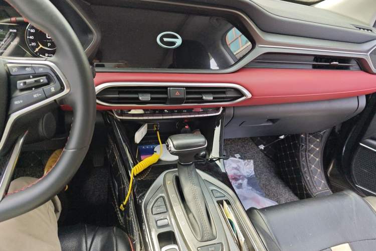 Used GAC Trumpchi GS4 2021 270T Automatic Smart Connectivity Technology Edition Audio And AC Panel