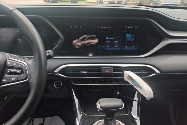 Used GAC Trumpchi GS4 2021 270T Automatic Smart Connectivity Technology Edition Audio And AC Panel