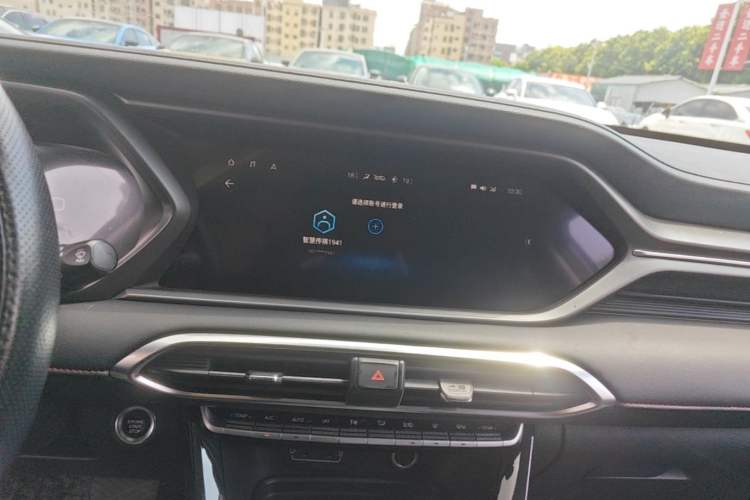 Used GAC Trumpchi GS4 2021 270T Automatic Smart Connectivity Technology Edition Audio And AC Panel