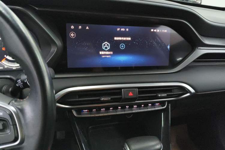 Used GAC Trumpchi GS4 2021 270T Automatic Smart Connectivity Technology Edition Audio And AC Panel