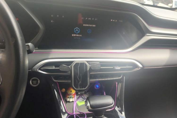 Used GAC Trumpchi GS4 2021 270T Automatic Smart Connectivity Technology Edition Audio And AC Panel