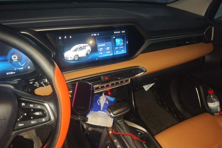 Used GAC Trumpchi GS4 2021 270T Automatic Luxury Edition Audio And AC Panel