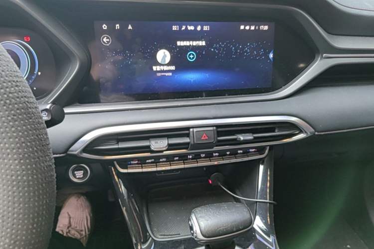 Used GAC Trumpchi GS4 2021 270T Automatic Smart Connectivity Technology Edition Audio And AC Panel