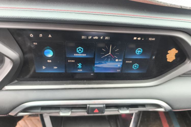 Used GAC Trumpchi GS4 2021 270T Automatic Smart Connectivity Technology Edition Audio And AC Panel