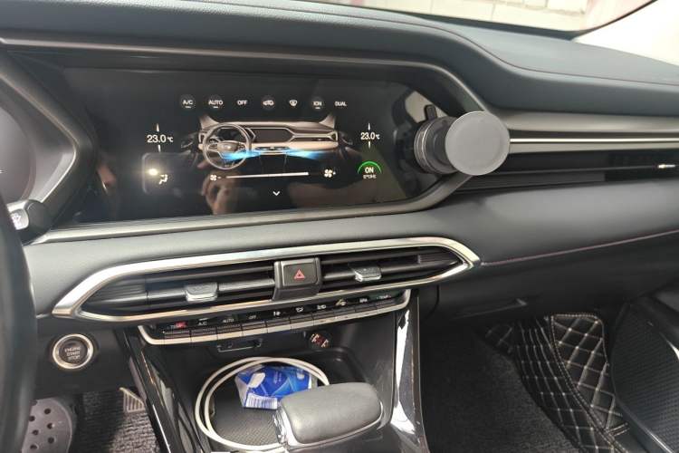 Used GAC Trumpchi GS4 2021 270T Automatic Smart Connectivity Technology Edition Audio And AC Panel