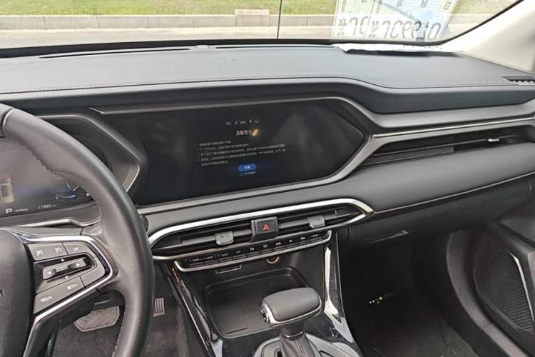 Used GAC Trumpchi GS4 2021 270T Automatic Smart Connectivity Technology Edition Audio And AC Panel