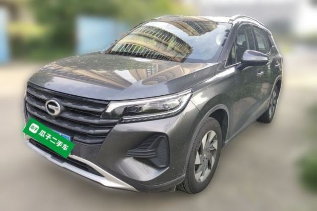 Used GAC Trumpchi GS4 2021 270T Automatic Elite Tech Edition