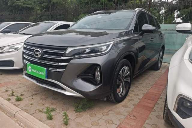 Used GAC Trumpchi GS4 2021 270T Automatic Smart Connectivity Technology Edition