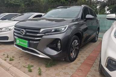 Used GAC Trumpchi GS4 2021 270T Automatic Smart Connectivity Technology Edition