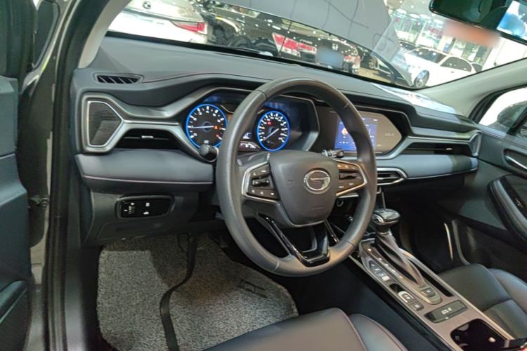 Used GAC Trumpchi GS4 2021 270T Automatic Elite Tech Edition Center Console