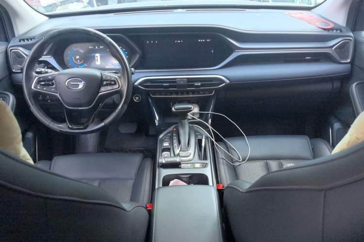 Used GAC Trumpchi GS4 2021 270T Automatic Smart Connectivity Technology Edition Center Console