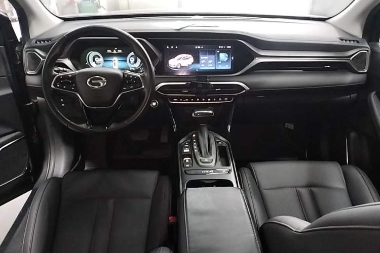 Used GAC Trumpchi GS4 2021 270T Automatic Smart Connectivity Technology Edition Center Console