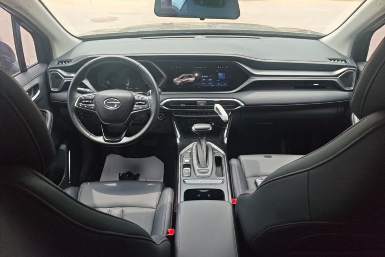 Used GAC Trumpchi GS4 2021 270T Automatic Smart Connectivity Technology Edition Center Console