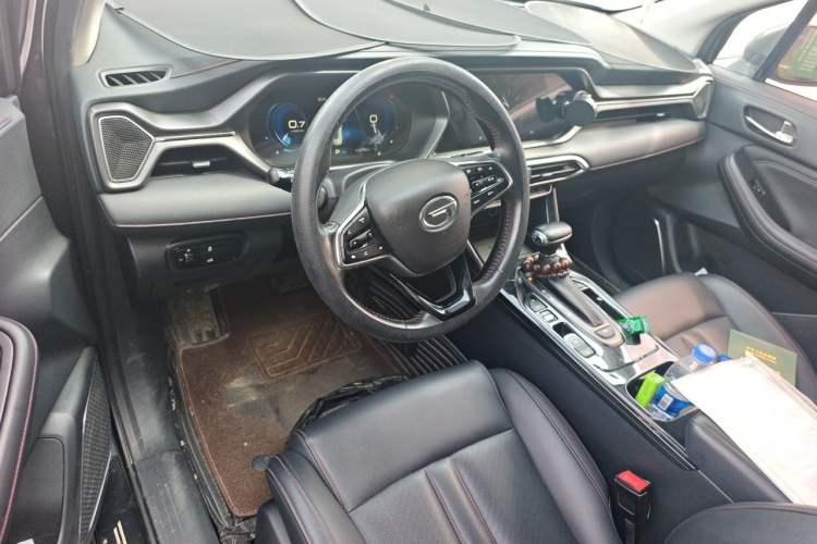Used GAC Trumpchi GS4 2021 270T Automatic Smart Connectivity Technology Edition Center Console