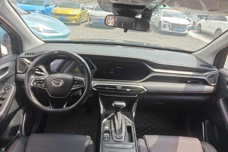 Used GAC Trumpchi GS4 2021 270T Automatic Smart Connectivity Technology Edition Center Console