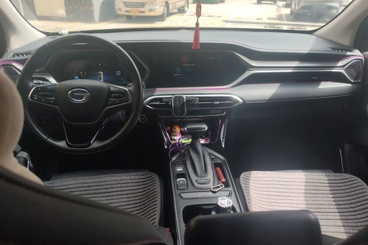 Used GAC Trumpchi GS4 2021 270T Automatic Smart Connectivity Technology Edition Center Console
