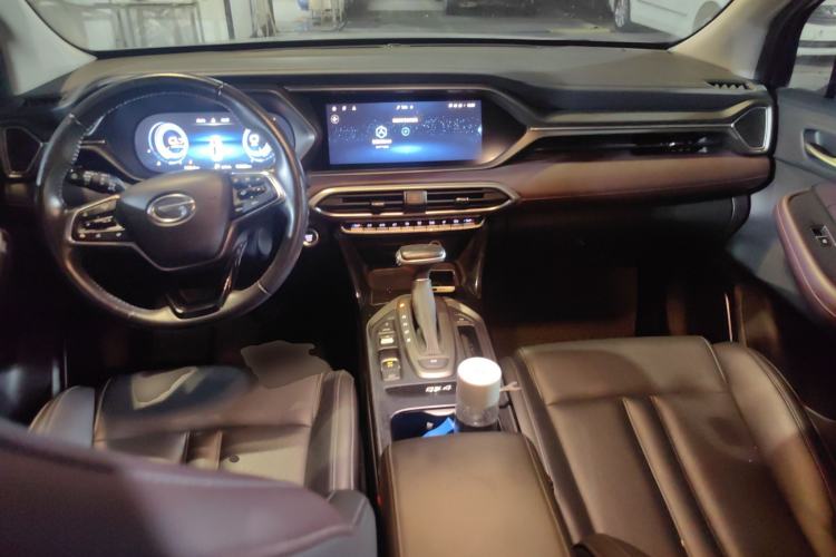 Used GAC Trumpchi GS4 2021 270T Automatic Smart Connectivity Technology Edition Center Console