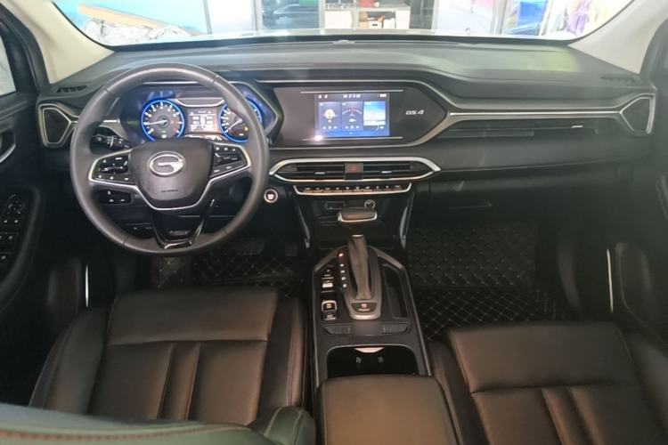 Used GAC Trumpchi GS4 2021 270T Automatic Elite Tech Edition Center Console