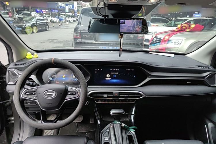 Used GAC Trumpchi GS4 2021 270T Automatic Smart Connectivity Technology Edition Center Console