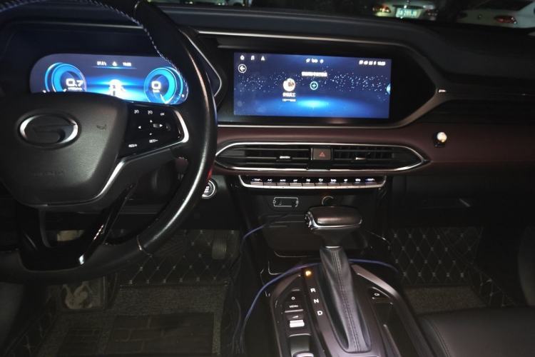 Used GAC Trumpchi GS4 2021 270T Automatic Smart Connectivity Technology Edition Center Console