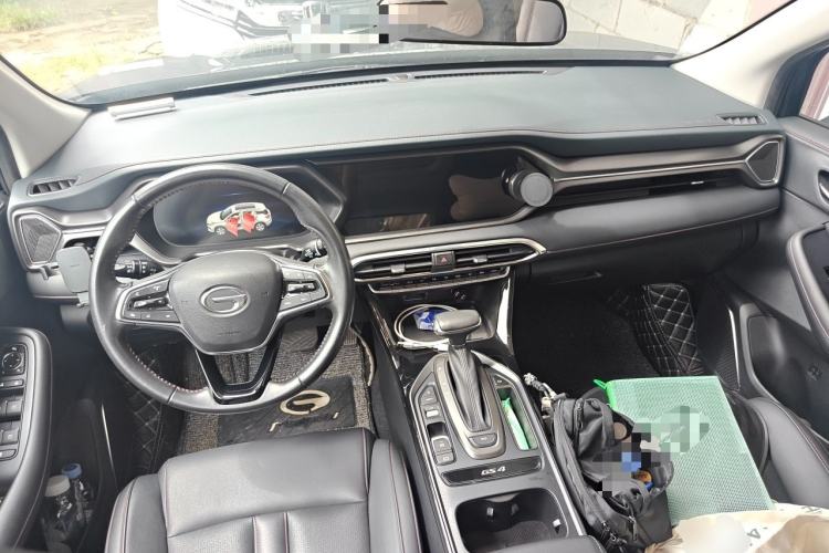 Used GAC Trumpchi GS4 2021 270T Automatic Smart Connectivity Technology Edition Center Console