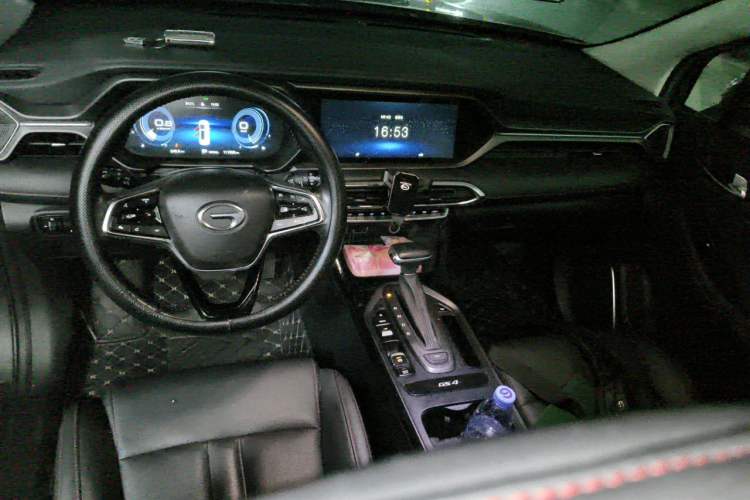 Used GAC Trumpchi GS4 2021 270T Automatic Smart Connectivity Technology Edition Center Console