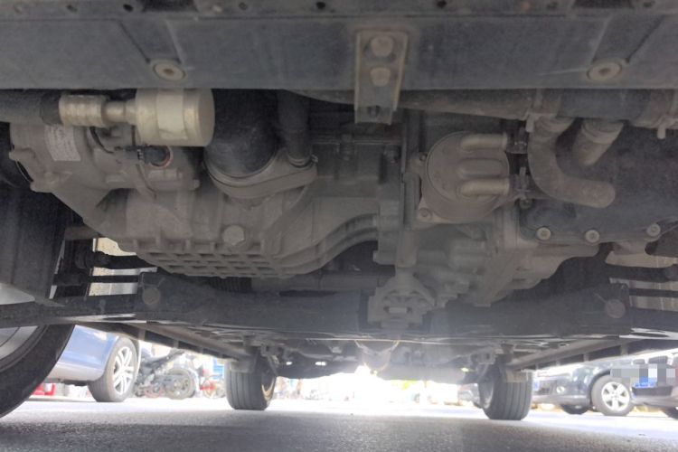 Used GAC Trumpchi GS4 2021 270T Automatic Smart Connectivity Technology Edition Chassis Front
