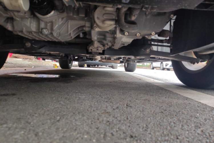 Used GAC Trumpchi GS4 2021 270T Automatic Elite Tech Edition Chassis Front
