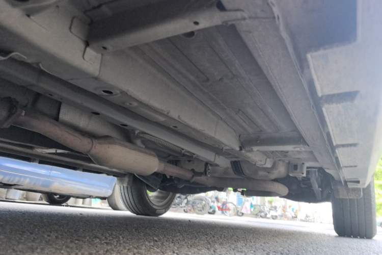Used GAC Trumpchi GS4 2021 270T Automatic Smart Connectivity Technology Edition Chassis Front Left
