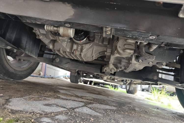 Used GAC Trumpchi GS4 2021 270T Automatic Smart Connectivity Technology Edition Chassis Front