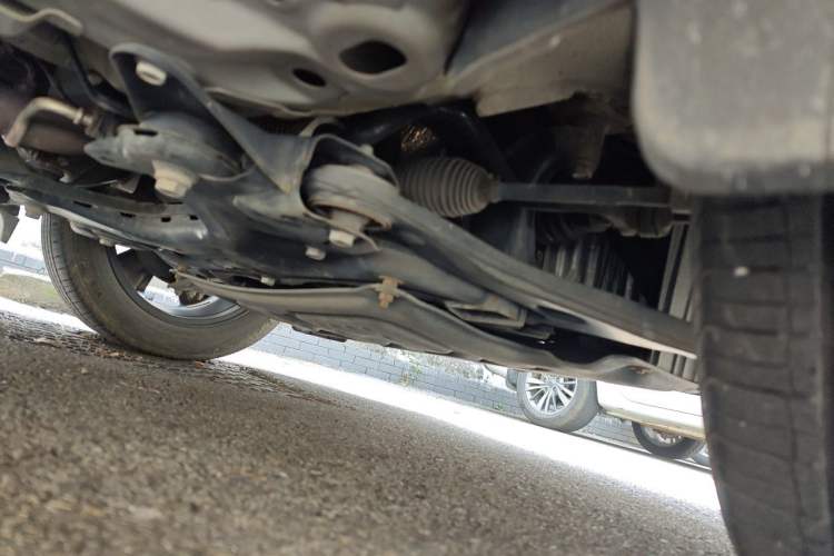Used GAC Trumpchi GS4 2021 270T Automatic Smart Connectivity Technology Edition Chassis Front Right