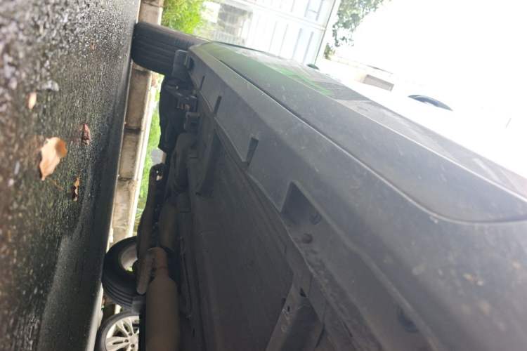 Used GAC Trumpchi GS4 2021 270T Automatic Smart Connectivity Technology Edition Chassis Front Right