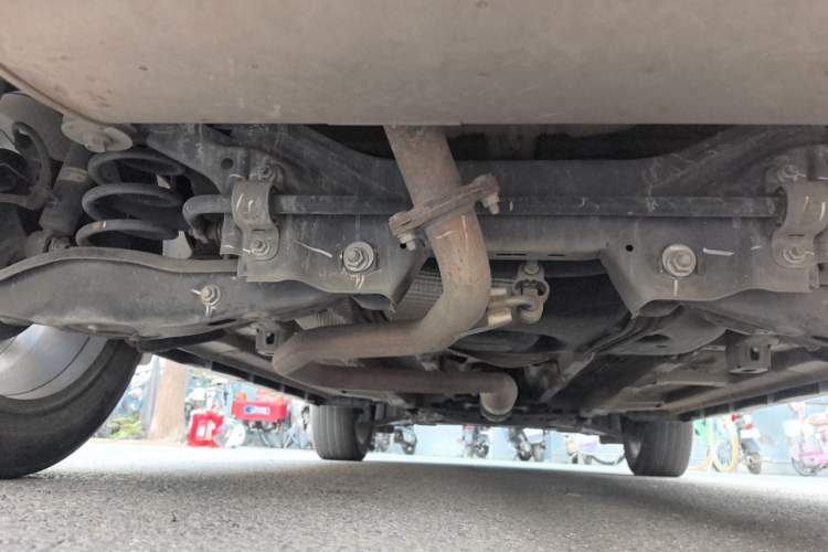 Used GAC Trumpchi GS4 2021 270T Automatic Smart Connectivity Technology Edition Chassis Rear