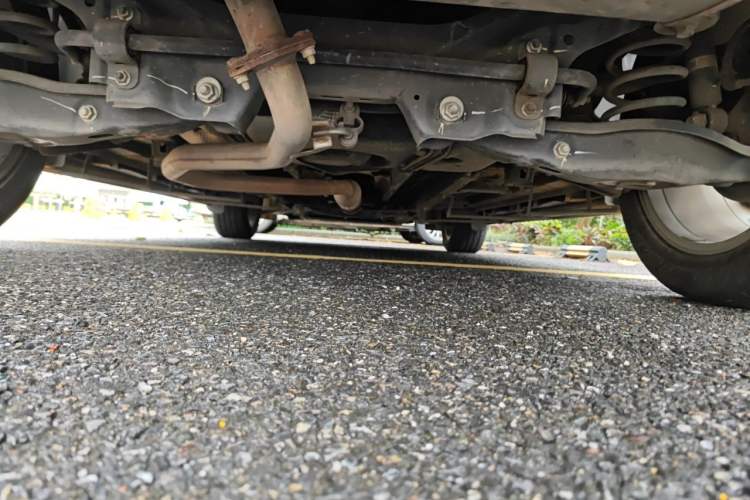 Used GAC Trumpchi GS4 2021 270T Automatic Smart Connectivity Technology Edition Chassis Rear