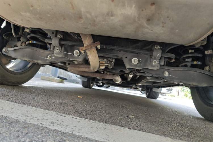 Used GAC Trumpchi GS4 2021 270T Automatic Smart Connectivity Technology Edition Chassis Rear