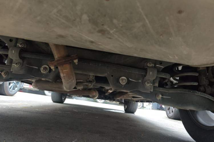 Used GAC Trumpchi GS4 2021 270T Automatic Elite Tech Edition Chassis Rear