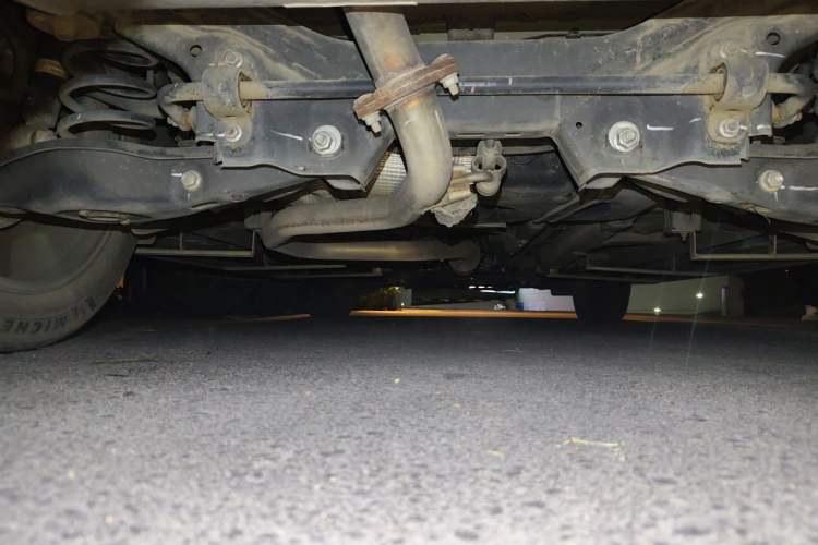 Used GAC Trumpchi GS4 2021 270T Automatic Smart Connectivity Technology Edition Chassis Rear