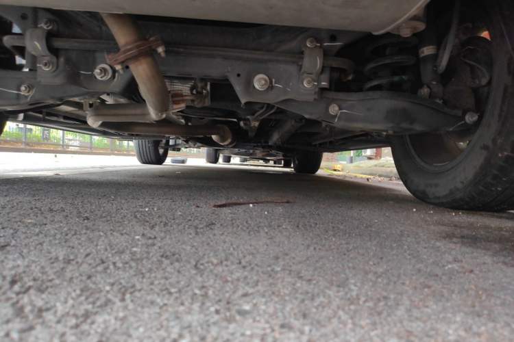 Used GAC Trumpchi GS4 2021 270T Automatic Elite Tech Edition Chassis Rear