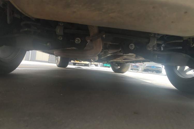 Used GAC Trumpchi GS4 2021 270T Automatic Smart Connectivity Technology Edition Chassis Rear