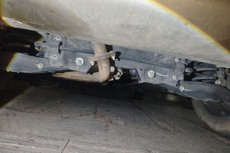 Used GAC Trumpchi GS4 2021 270T Automatic Luxury Edition Chassis Rear