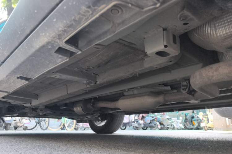 Used GAC Trumpchi GS4 2021 270T Automatic Smart Connectivity Technology Edition Chassis Rear Left