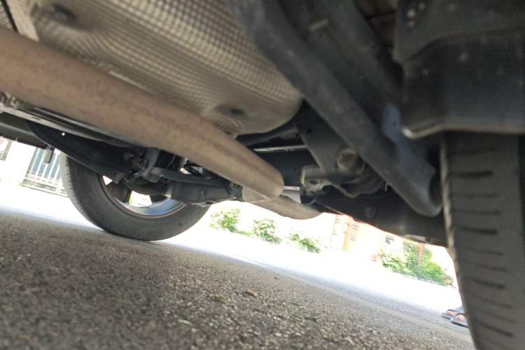 Used GAC Trumpchi GS4 2021 270T Automatic Smart Connectivity Technology Edition Chassis Rear Left