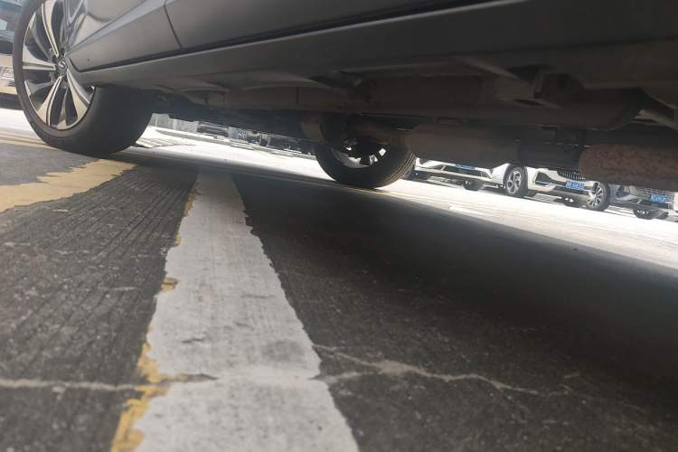 Used GAC Trumpchi GS4 2021 270T Automatic Smart Connectivity Technology Edition Chassis Rear Left