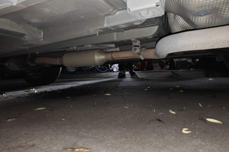 Used GAC Trumpchi GS4 2021 270T Automatic Smart Connectivity Technology Edition Chassis Rear Left