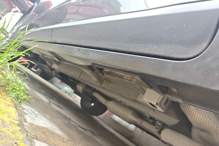 Used GAC Trumpchi GS4 2021 270T Automatic Smart Connectivity Technology Edition Chassis Rear Left