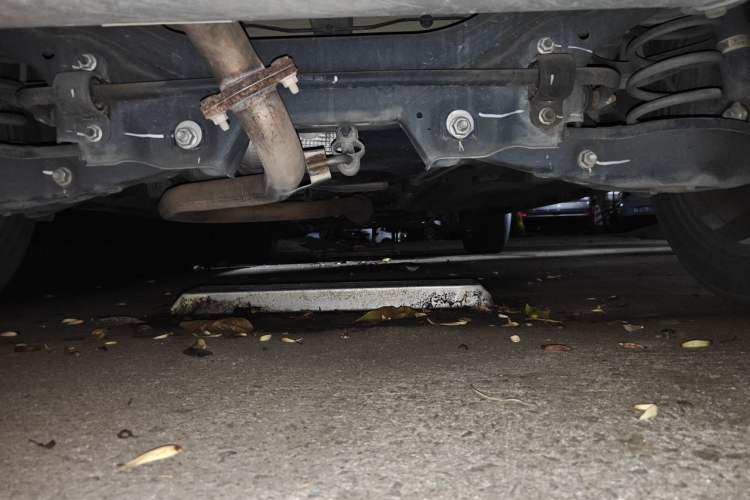 Used GAC Trumpchi GS4 2021 270T Automatic Smart Connectivity Technology Edition Chassis Rear