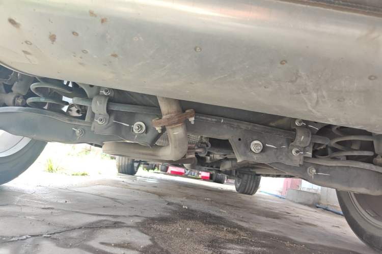 Used GAC Trumpchi GS4 2021 270T Automatic Smart Connectivity Technology Edition Chassis Rear
