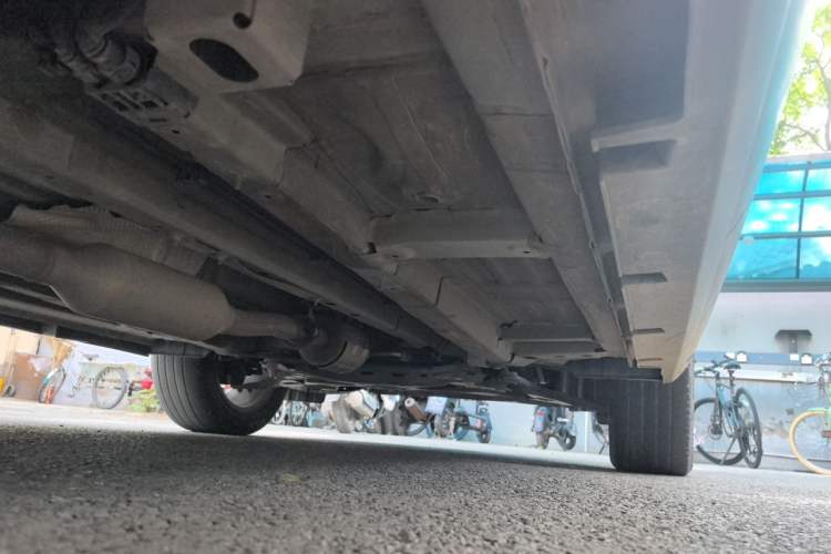 Used GAC Trumpchi GS4 2021 270T Automatic Smart Connectivity Technology Edition Chassis Rear Right